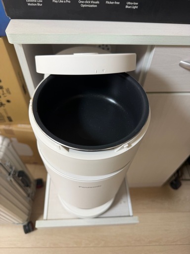 Panasonic 自動計量IH炊飯器 SR-AX1-X