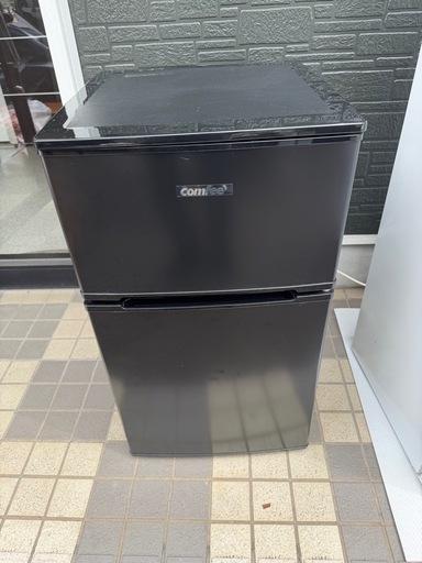 動作保証付⭐️comfee2025年式冷蔵庫90L2ドア (すまーと) 福岡の 