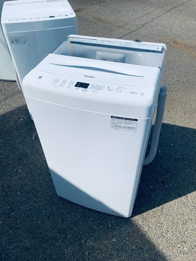 ♢Haier 全自動電気洗濯機【2025年製】JW-U55B (みんなの家電販売 