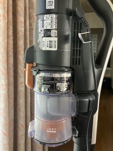日立 掃除機　コードレスクリーナー