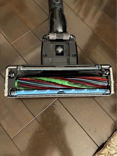 正常動作品　日立 充電式　掃除機 スティッククリーナー  PV-BHL2000J  スタンドセット　バッテリー2024年6月交換　