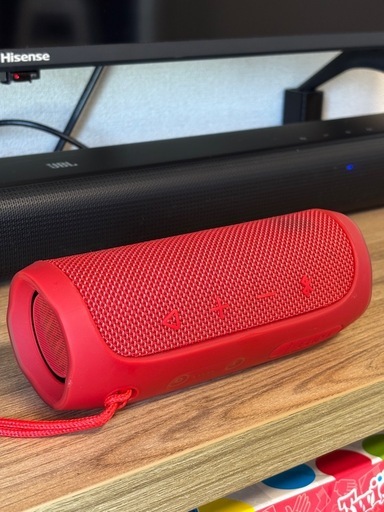 JBL flip4 (DDDNP) 高宮のオーディオ《スピーカー》の中古あげます 