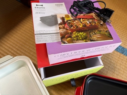 BRUNOホットプレート