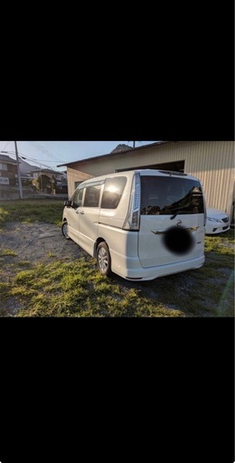 日産セレナ　ニッサンセレナ　ハイウェイスターS-HYBRID Vエアロモード