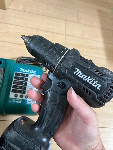 マキタ14v  
ドリルドライバー
