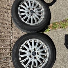 商談中 トヨタノア　ハイブリッド　ホイルの画像