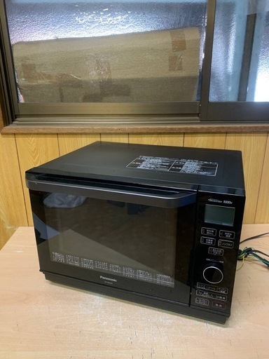 ♢Panasonic オーブンレンジ【2019年製】NE-MS265-K (みんなの家電販売 