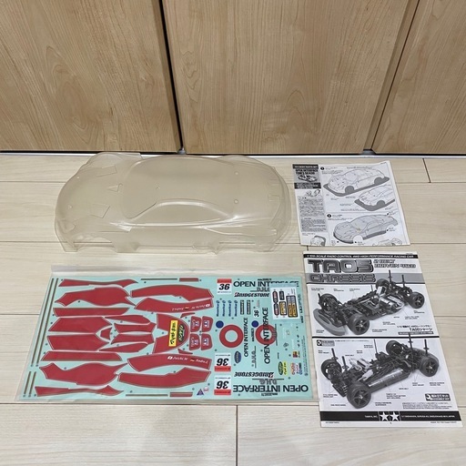 お取引中◆タミヤ 1/10RC TA05シャーシ TOM'S SC430 ラジコン