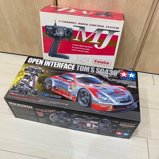 お取引中◆タミヤ 1/10RC TA05シャーシ TOM'S SC430 ラジコン