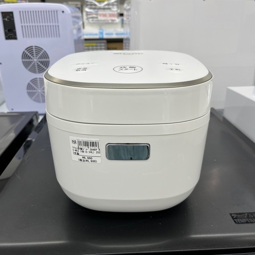 マイコン炊飯ジャー SHARP 3合 2023年製 のご紹介です！