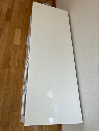 ホワイト ローボード テレビボード