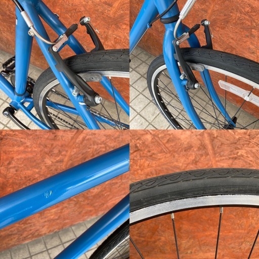 ASAHI  COOSA CROSS  クロスバイク、街乗り・通勤 通学