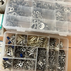 圧着端子、リングスリーブセットの画像