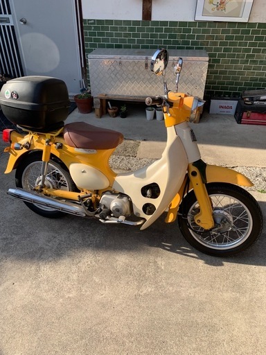 リトルカブ　50cc　黄色　実動　　