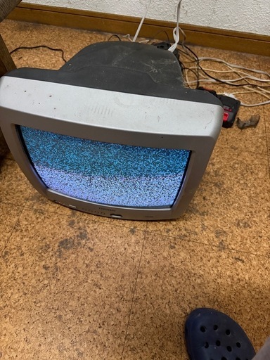 ORION ブラウン管テレビ