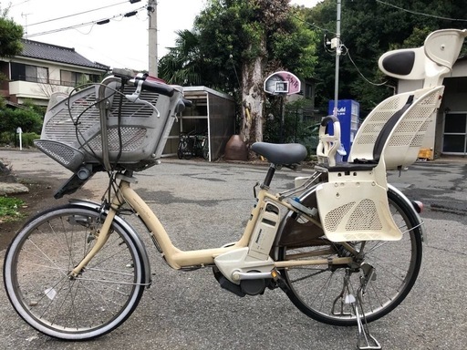 ♦️ ヤマハPAS リトルモア電動自転車2234 (みんなの家電販売?) 川崎 