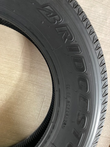 BRIDGESTONE 175/80R16 JB64ジムニー新車外し　4本