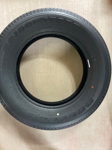 BRIDGESTONE 175/80R16 JB64ジムニー新車外し　4本