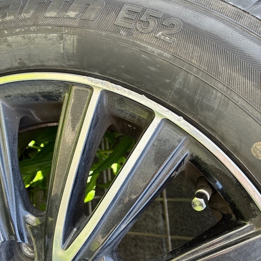 　商談中 195/65/r15タイヤとホイル