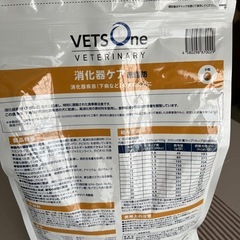 ベッツワンベテリナリー 犬用の画像