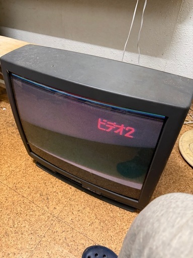 Victor ブラウン管テレビ
