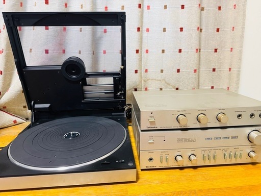 レコードプレーヤーTechnics 
SL-10他