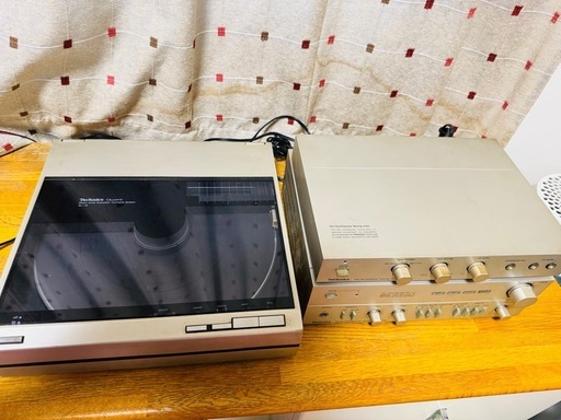 レコードプレーヤーTechnics 
SL-10他