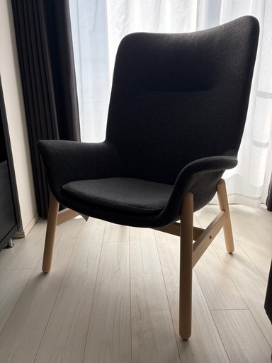 IKEA VEDBO ヴェードボー パーソナルチェア 背もたれ高
