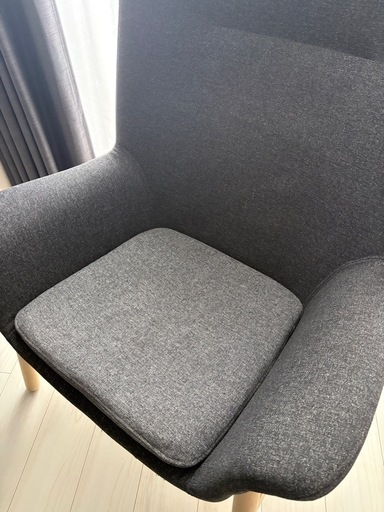 IKEA VEDBO ヴェードボー パーソナルチェア 背もたれ高