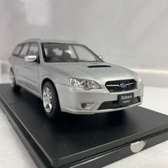 アシェット国産名車コレクション　レガシィ2003の画像