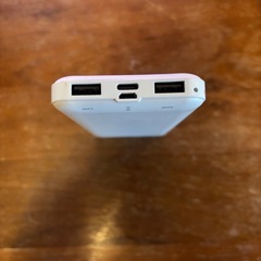 モバイルバッテリーの画像