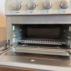 【美品、お皿大量付き】クイジナートノンフライオーブントースター最上位モデルTOA-38WJの画像