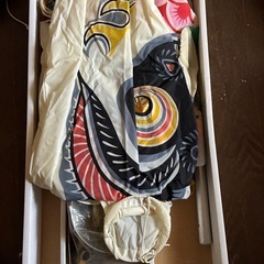 鯉のぼり　ベランダ用　の画像