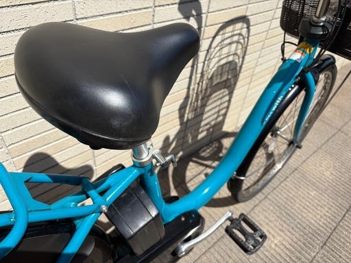 ?ヤマハ　パスwith ウィズ⭐️15.4Ah 26インチ電動自転車