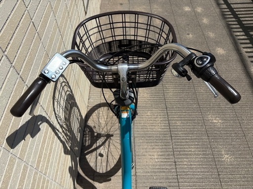 ?ヤマハ　パスwith ウィズ⭐️15.4Ah 26インチ電動自転車