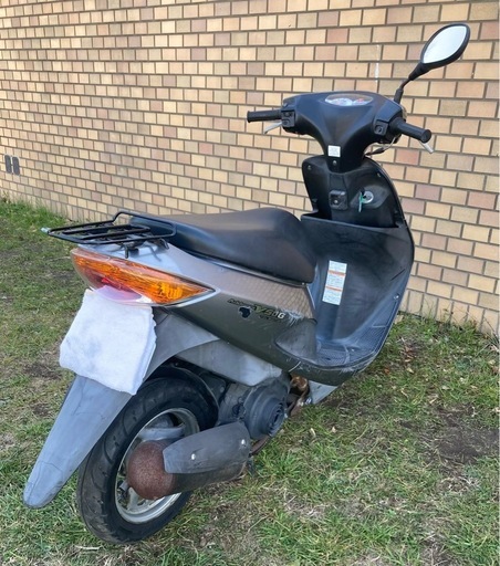 SUZUKI アドレス V50G 実働車 CA42A ガンメタ