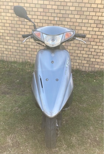 SUZUKI アドレス V50G 実働車 CA42A ガンメタ