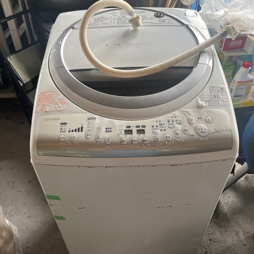 TOSHIBA 8kg洗濯機 (あなただけの御用聞き) 福工大前の生活家電《洗濯 