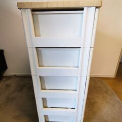 アイリスオーヤマ　プーさんワイド　チェスト　タンスの画像