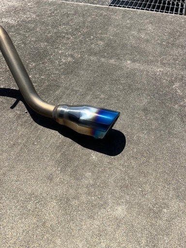 スズキエブリ　DA17V 車外
マフラー 