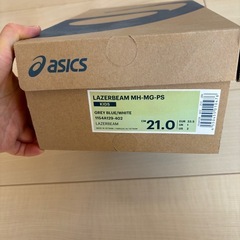 ASICSアシックス　女の子　21センチの画像
