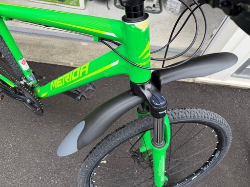 (ED) MERIDA クロスバイク MATTS 6.10 自転車  26インチ OLD MTB SHIMANO 3×8 24段変速 