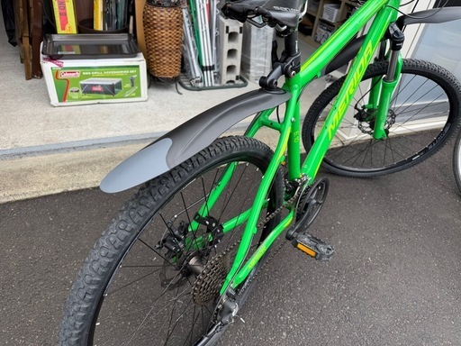 (ED) MERIDA クロスバイク MATTS 6.10 自転車  26インチ OLD MTB SHIMANO 3×8 24段変速 
