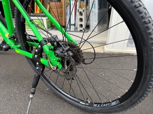 (ED) MERIDA クロスバイク MATTS 6.10 自転車  26インチ OLD MTB SHIMANO 3×8 24段変速 