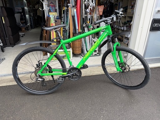 (ED) MERIDA クロスバイク MATTS 6.10 自転車  26インチ OLD MTB SHIMANO 3×8 24段変速 
