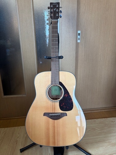 YAMAHA FG800 アコギ 5000円 手渡し
