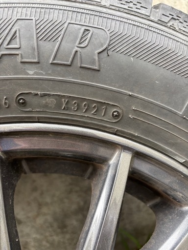 185/70R14  スタッドレス　アルミセット 4本
