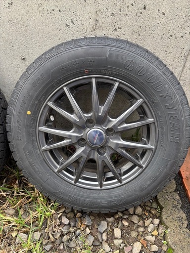 185/70R14  スタッドレス　アルミセット 4本
