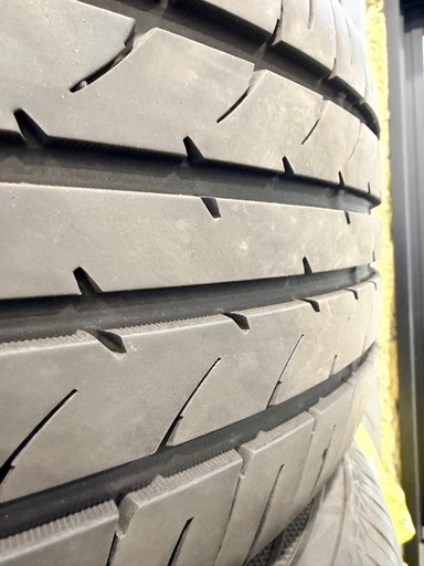 y34グロリア 純正アルミホイール 215/55R16
 新しめバリ溝！