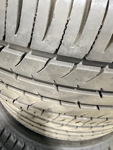 y34グロリア 純正アルミホイール 215/55R16
 新しめバリ溝！